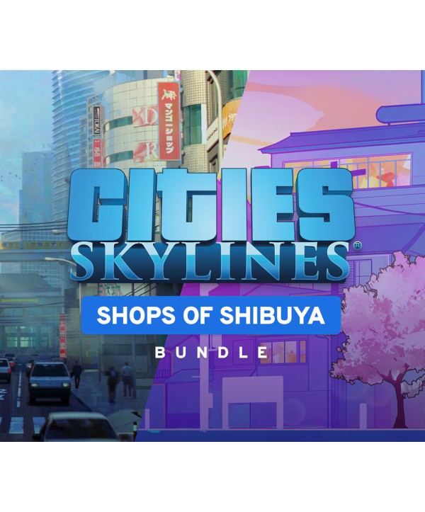 Cities: Skylines - Shops of Shibuya Bundle DLC Steam Key GLOBAL